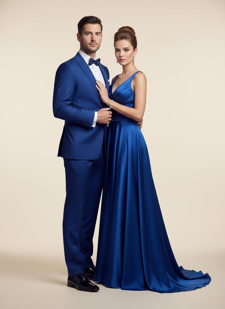 Royal Blue outfits